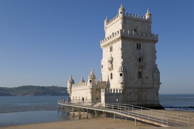 1514年頃に建てられたベレンの塔（237479、237481、237483も参照） 作： Francisco de Arruda
